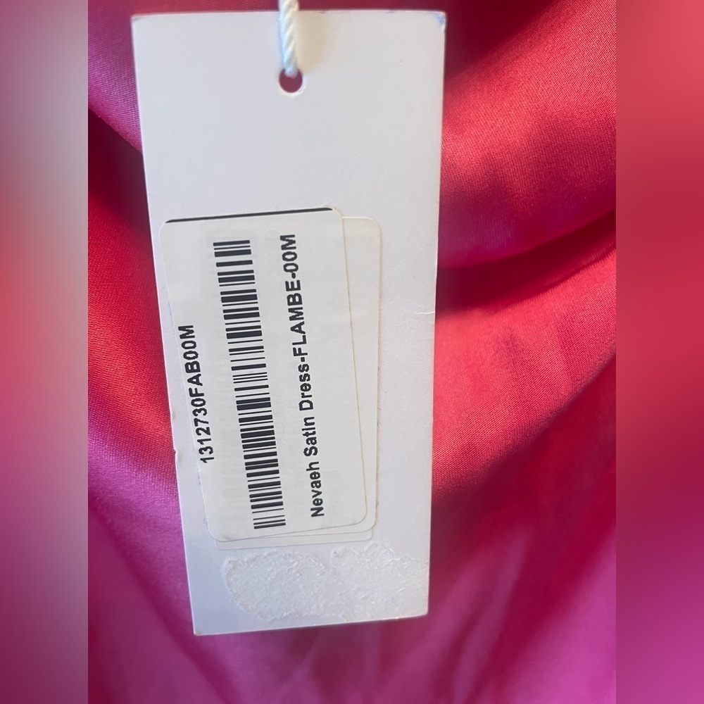 - Reformation Neveah Flambé dress- size M $278 - Picture 11 of 12